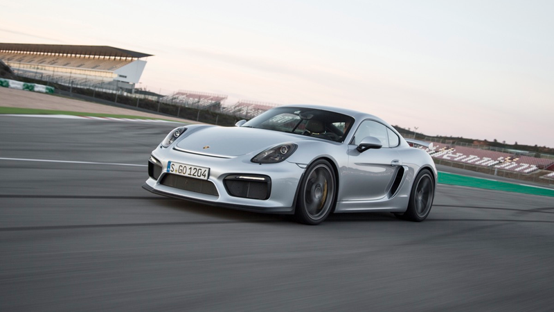 Illustration for article titled First Drive: The Porsche Cayman GT4 Is A Sports Car Fairy Tale Come True